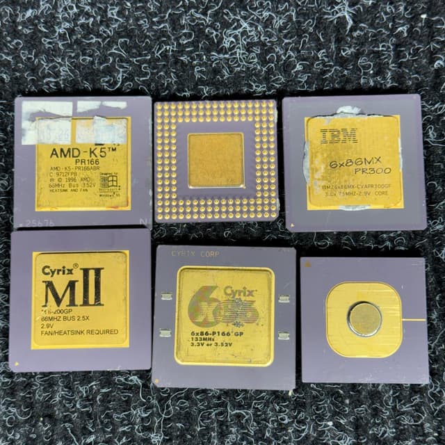 CPUs